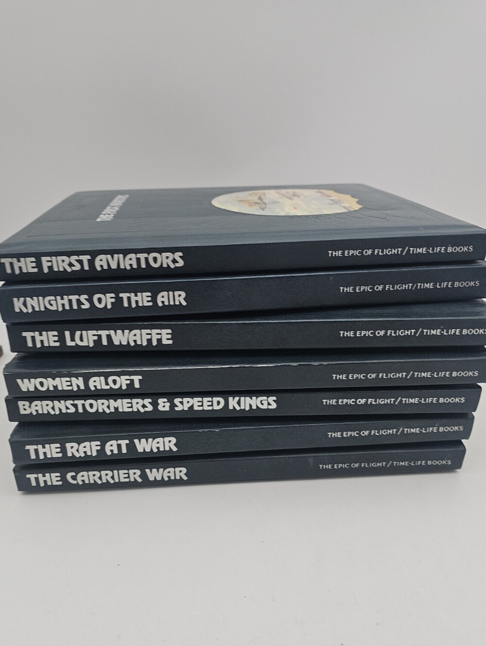 Time-Life The Epic of Flight Book Lot of 7 Aviation History Hardcovers